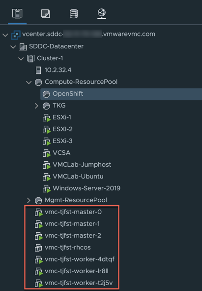 Using the new installation method for deploying OpenShift 4.5 on VMware ...