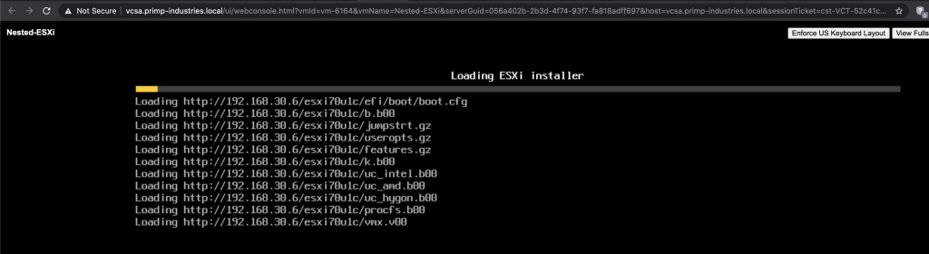 Simplified Nested ESXi Installation In ESXi 7.0 Update 2 Using HTTP ...