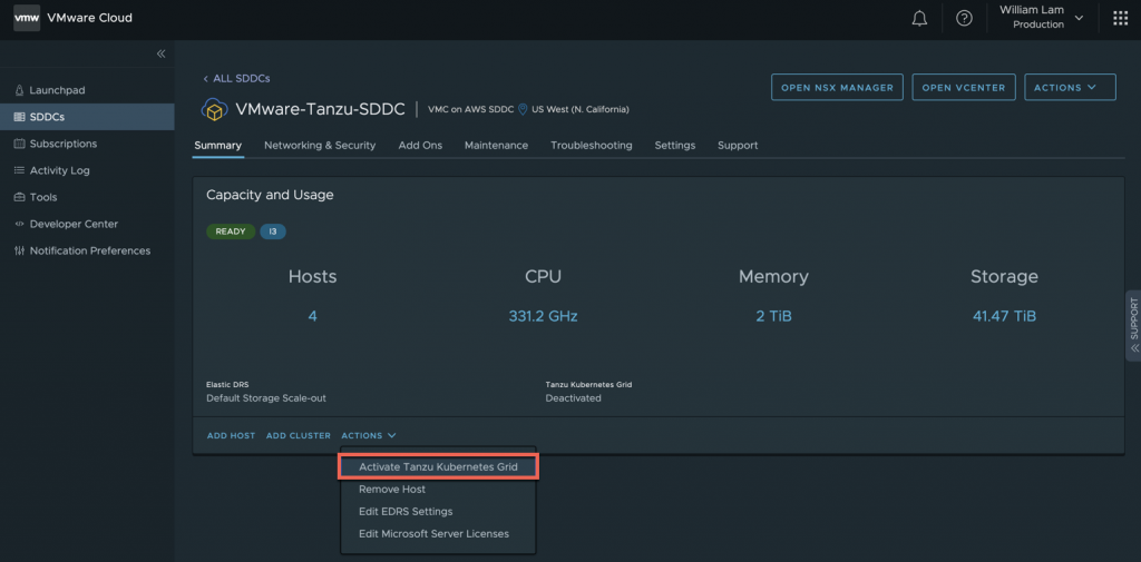 Quick demo videos of new VMware Cloud with Tanzu services
