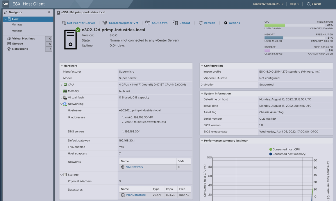 Homelab Considerations For VSphere 8