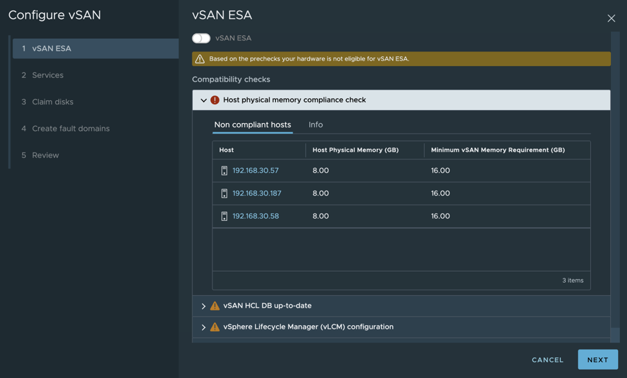 Homelab Considerations For VSphere 8