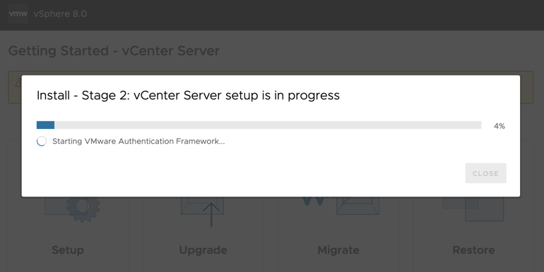 How To Deploy The VCenter Server Appliance (VCSA) 8.0 To VMware Fusion ...