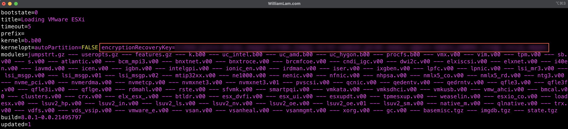 Clearing TPM Alarms After Replacing TPM Chip Or Resetting TPM Keys For ESXi