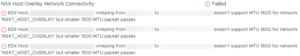 Bypassing the ESX Tunnel Endpoint (TEP) 1600 MTU Check in the VCF Installer